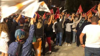 Datçada Cumhur ittifakı seçim zaferini kutladı