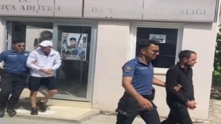 Datçada yabancı uyruklu 2 göçmen kaçakçısı tutuklandı