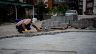 Davutlar Mahallesinin yolları yenileniyor