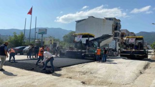 Davutlar, sıcak asfalta kavuştu