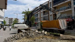 Davutlarda hizmet seferberliği hız kesmeden devam ediyor