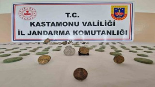 Define avcıları tarihi eserleri satmak isterken yakalandı: 5 gözaltı