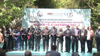 Deneysel Tıp Uygulama ve Araştırma Merkezi Üsküdarda açıldı