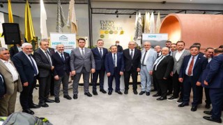 DENİB Hometex Fuarında yerini aldı