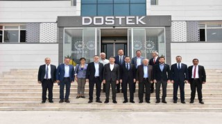 Denizli OSB sanayicileri ağırladı