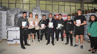 Denizlide 298 bin adet yardımcı kitap 53 bin öğrenciye ulaştırılıyor