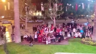 Denizlide Cumhur İttifakı seçim sonucunu kutladı