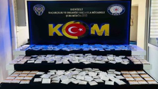 Denizlide kaçakçılık şebekelerine göz açtırılmıyor
