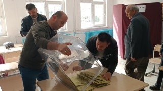 Denizlide oy sayım işlemleri sürüyor