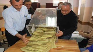 Denizlide oyların ilçelere göre dağılımı belli oldu