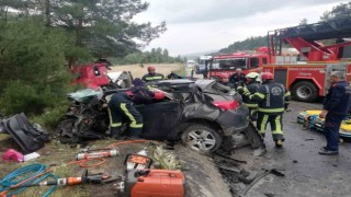 Denizlide son 1 haftada 155 trafik kazası meydana geldi