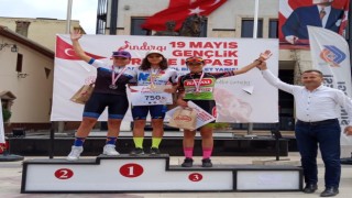 Denizlili bisikletçiler Balıkesir ve Bodrumdan ödüllerle döndü