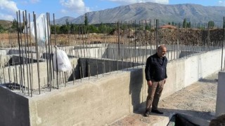 Deprem bölgesinde konutlar yükseliyor