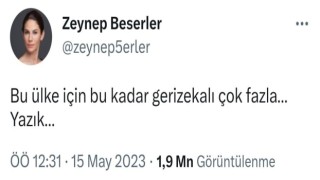 Deprem bölgesindeki seçmenlere yönelik provokatif paylaşımlara resen soruşturma