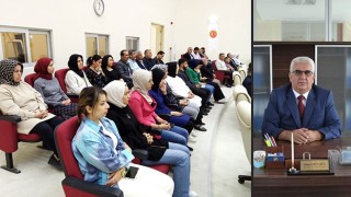 Depremde hayatını kaybeden Ahmet Bülbül, kurumunda anıldı
