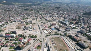 Depremden 3 ay sonra Kahramanmaraş havadan görüntülendi