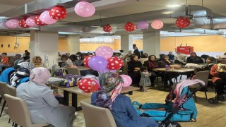 Depremin ikinci günü dünyaya gelen bebek için mevlit