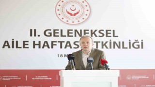 Depremzede aileler Aile ve Sosyal Hizmetler Bakanlığının etkinliğinde buluştu