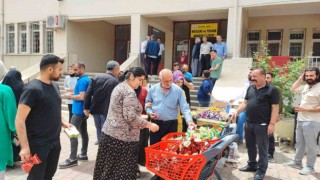 Depremzededen oy kullananlara sürpriz ikram