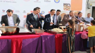 Depremzedeler Türk Mutfağı Haftasında Diyarbakır yemeklerini tattı