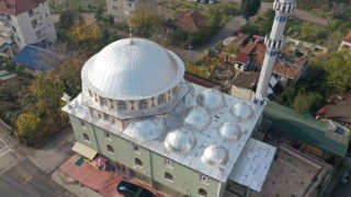 Derince İmaret Cami estetik görünüme kavuşturuldu