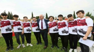 Derincede 19 Mayıs coşkusu erken başladı