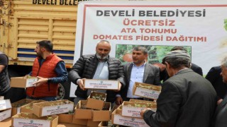 Develi Belediyesi ve KAYÜden organik tarıma destek