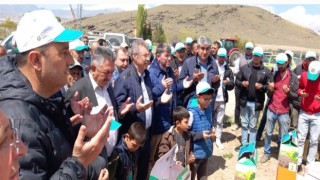 Develi Bölgesinde Şeker Pancarı Tohumları Toprakla Buluşmaya Başladı