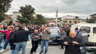 Devrektede Togg yogun ilgi ile karşılandı