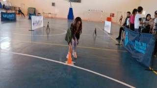 Diclede 3. sınıflara yönelik yetenek taraması ve test ölçümü yapıldı