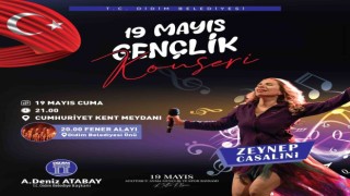 Didimde 19 Mayıs coşku ile kutlanacak
