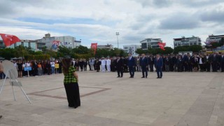 Aydın Didim'de 19 Mayıs kutlamaları renkli görüntülere sahne oldu