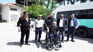 Didimde Engelli depremzedenin talebi yerine getirildi