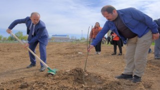 Dikilen fidanlardan elde edilen gelir öğrencilere burs olacak