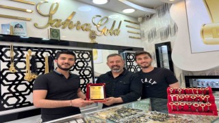 DİKOdan kuyumculara teşekkür plaketi