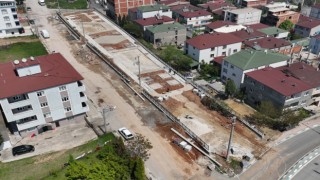 Dilovasında minikler yeni parklarına kavuşuyor