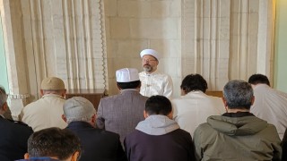 Diyanet İşleri Başkanı Erbaş: “Arkamızdan bırakacağımız en büyük servet alnı secdeli bir nesil