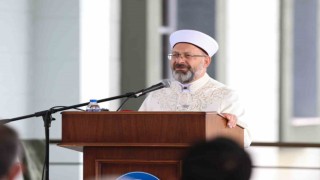 Diyanet İşleri Başkanı Erbaş, Çankırı Karatekin Üniversitesi Uluyazı Kampüs Camiinin açılışına katıldı