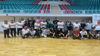 Diyarbakır gençleri Curlingte buluştu