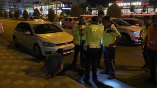 Diyarbakırda alkollü sürücü dört kilometrelik kovalamaca sonucu yakalandı