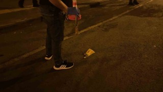 Diyarbakırda bir şahıs yol ortasında sırtından bıçaklandı