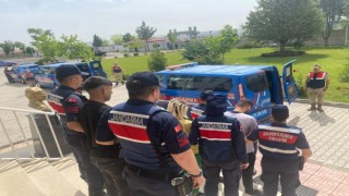 Diyarbakırda hırsızlık şüphelisi 3 kişi tutuklandı