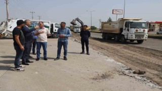 Diyarbakırda içme suyu hatlarında taşıma çalışmaları sürüyor