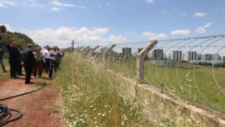Diyarbakırda içme suyu projesi için arıtma tesisinin kapasitesi arttırılıyor