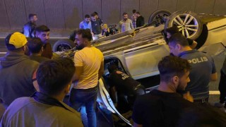 Diyarbakırda iki ayrı kaza: 1 ölü, 2 yaralı