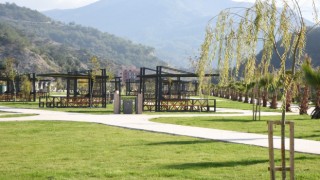 Doğa park mesire alanı ve bisiklet yolu Osmaniyelilerin uğrak yeri oldu