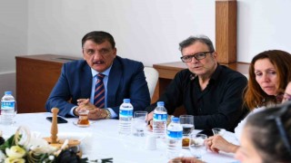 Doğal hayatı koruma vakfı üyelerinden Başkan Gürkana ziyaret