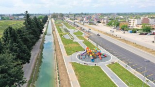 Doğankent çayır mera parkı açılıyor