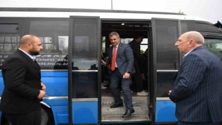Dolmuşta Başkan sürprizi