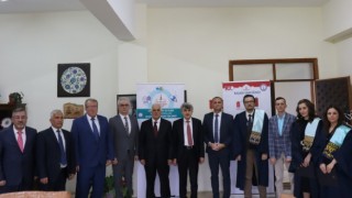 DPÜ STF ve Simav MYOda akademik teşvik ve akademik yükseltme töreni